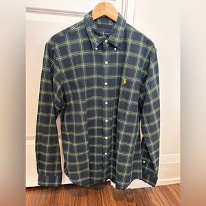 Ralph Lauren Plaid Button Down Shirt